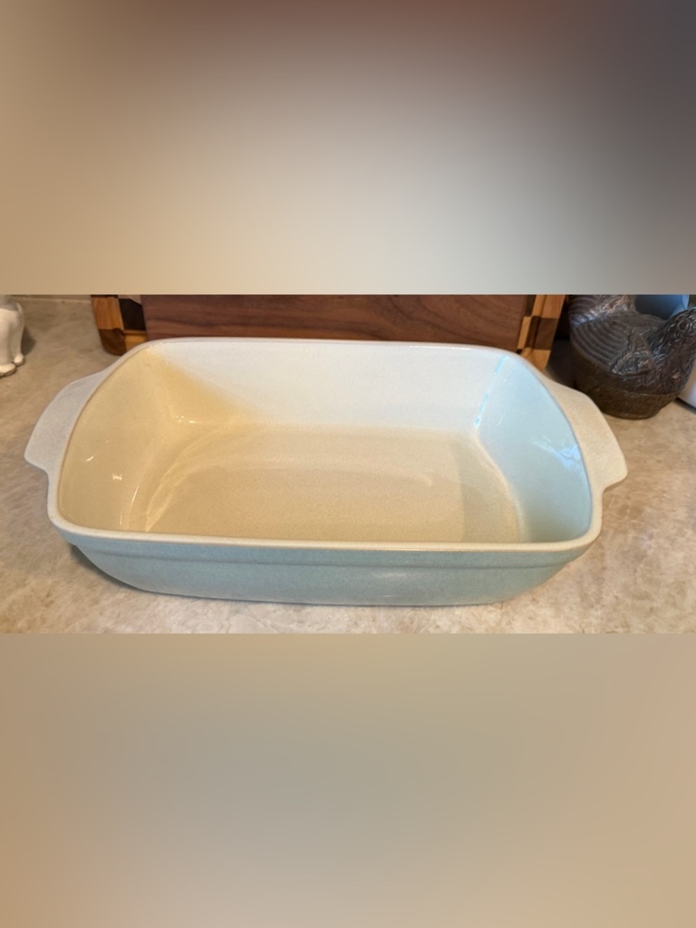 Denby England rectangular baker - Picture 14 of 14